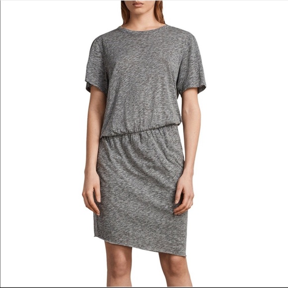 Nandi Flame Dress. AllSaints Good Used Condition - Picture 1 of 4